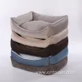 Super Soft Jacquard Fabric Removable Pet Bed